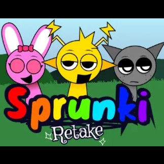 Sprunki Retake: Horror Twist of Spunky Game